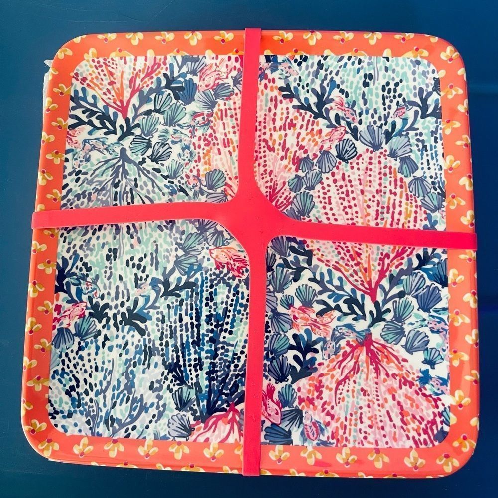 Lilly Pulitzer GWP Plates May 2021‎